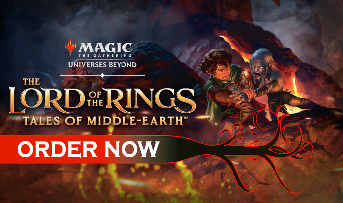 MTG: The Lord of the Rings - Tales of Middle-Earth DELAYED **NEW UPDATES**