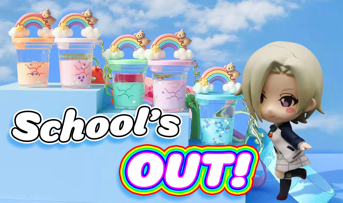 SCHOOL'S OUT: Geek-Aboo's Guide to Summer Fun