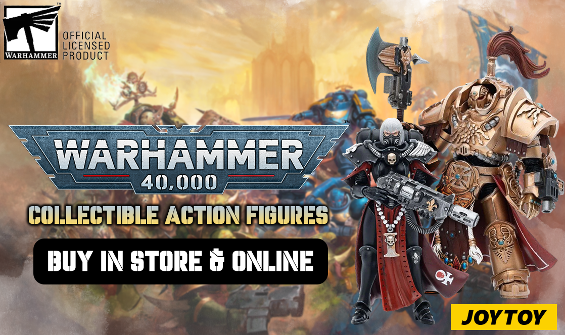 Warhammer 40k JoyToy Figures IN STOCK NOW
