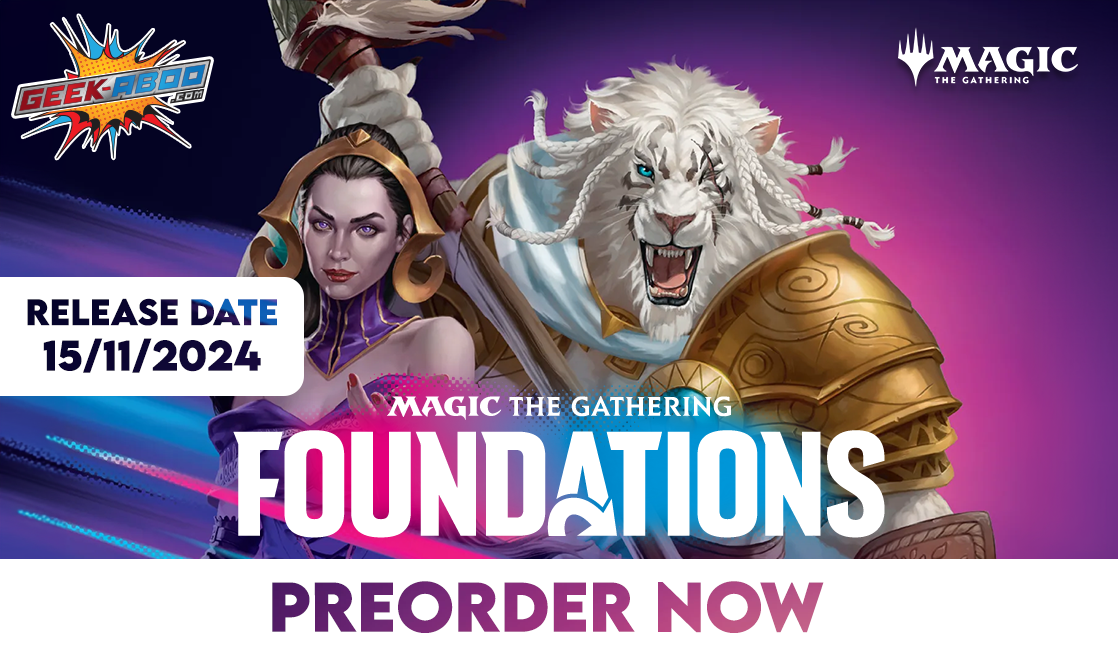 MTG: Foundations COMING SOON!