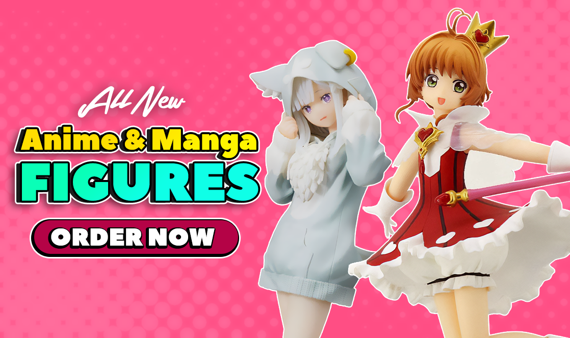 Latest Anime Figures In Stock!