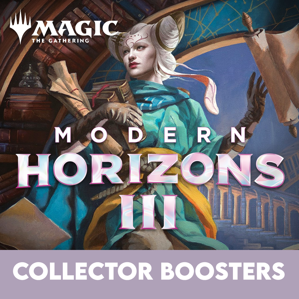 mtg modern horizons 3 collector booster box MTG Modern Horizons 3 Collector Booster – Geek-Aboo