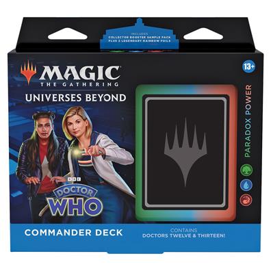 MTG: Doctor Who Commander Deck - Paradox Power