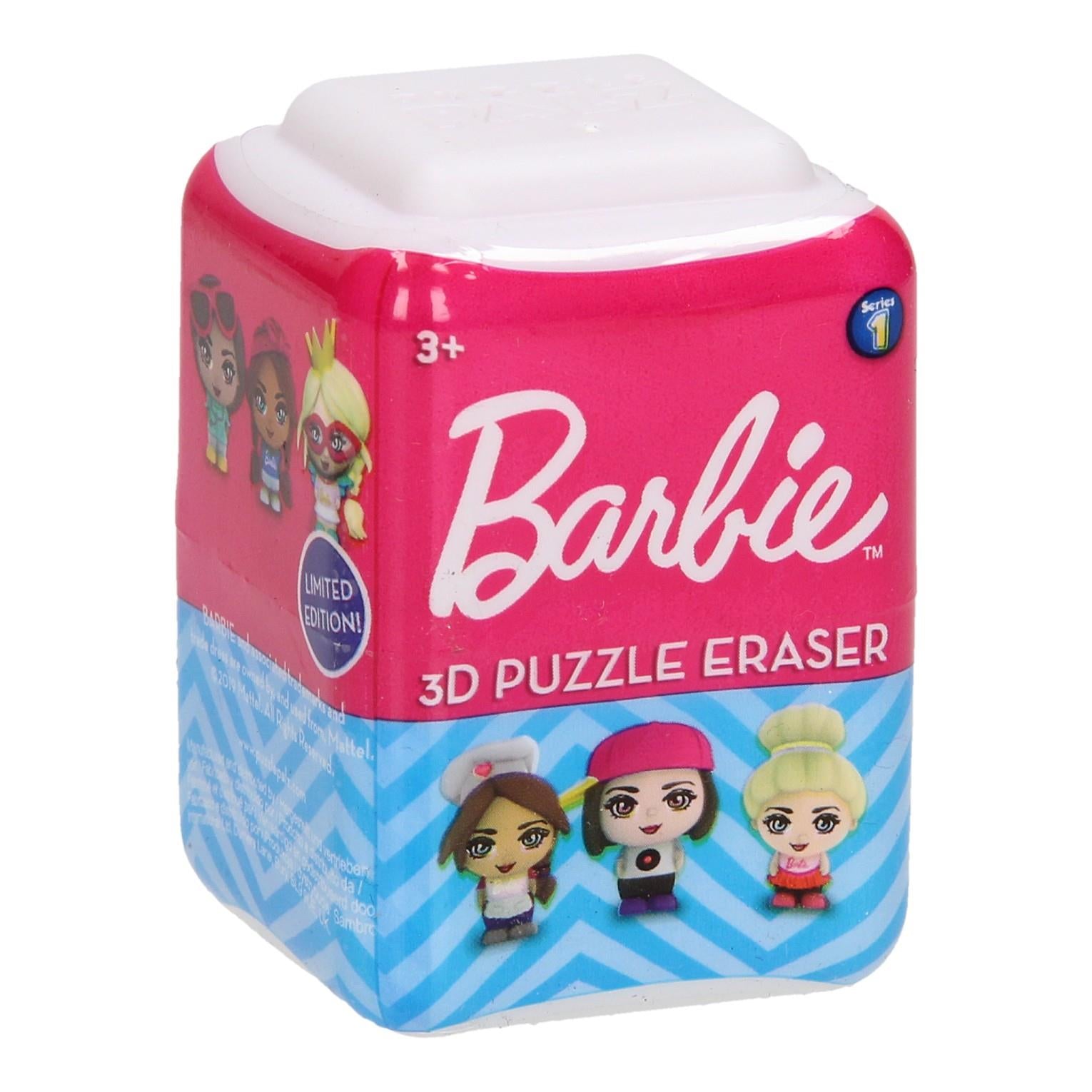 Barbie 3D Puzzle Eraser GeekAboo