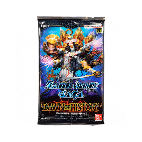 dawn of history booster box Battle Spirits Saga TCG Dawn of History BSS01 main image 1