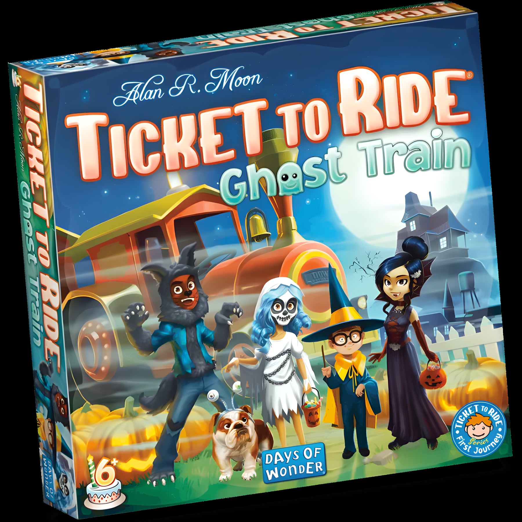 Ticket to Ride Ghost Train GeekAboo