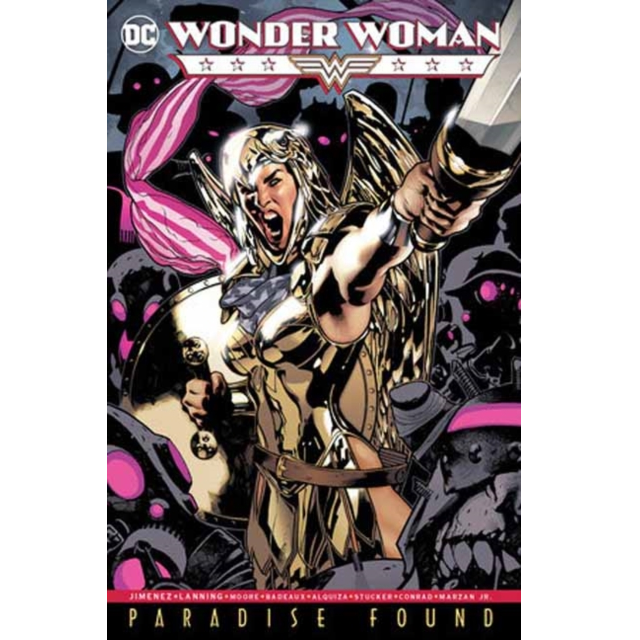 Wonder Woman: Paradise Found – Geek-Aboo