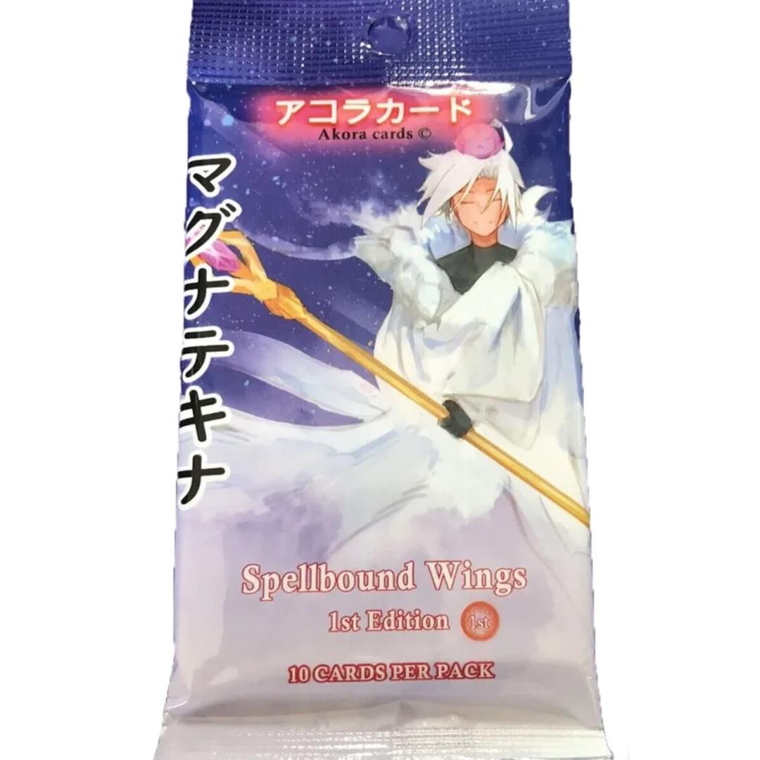Akora Spellbound Wings 1st Edition Booster Pack – Geek-Aboo