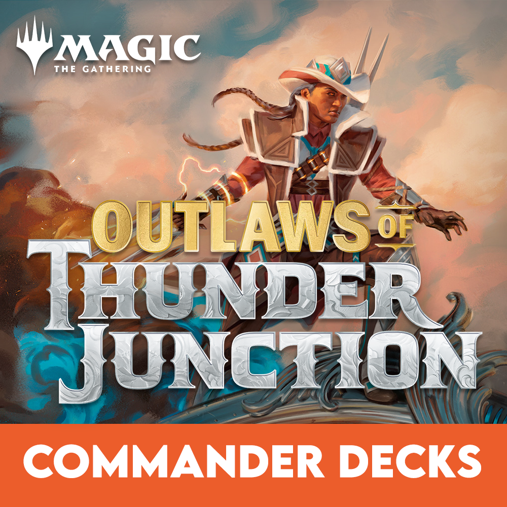 MTG: Outlaws of Thunder Junction Commander Deck Geek-Aboo MTG: Outlaws of Thunder Junction Commander Deck Geek-Aboo