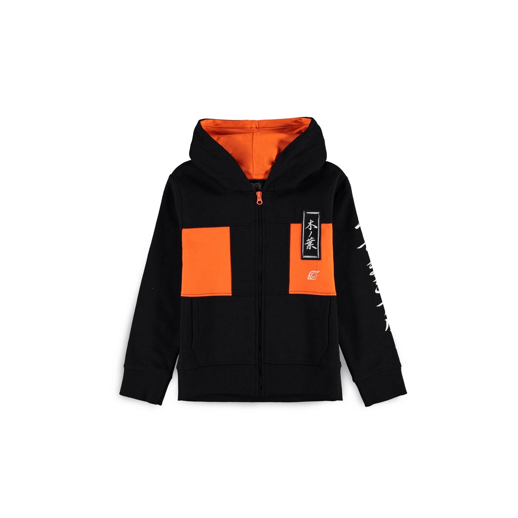 Zip Hoodie Naruto Shippuden Pullover Konoha Jonin Shippuden Full