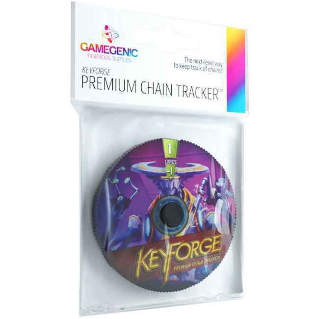 KeyForge Premium Chain Tracker Logos Geek Aboo