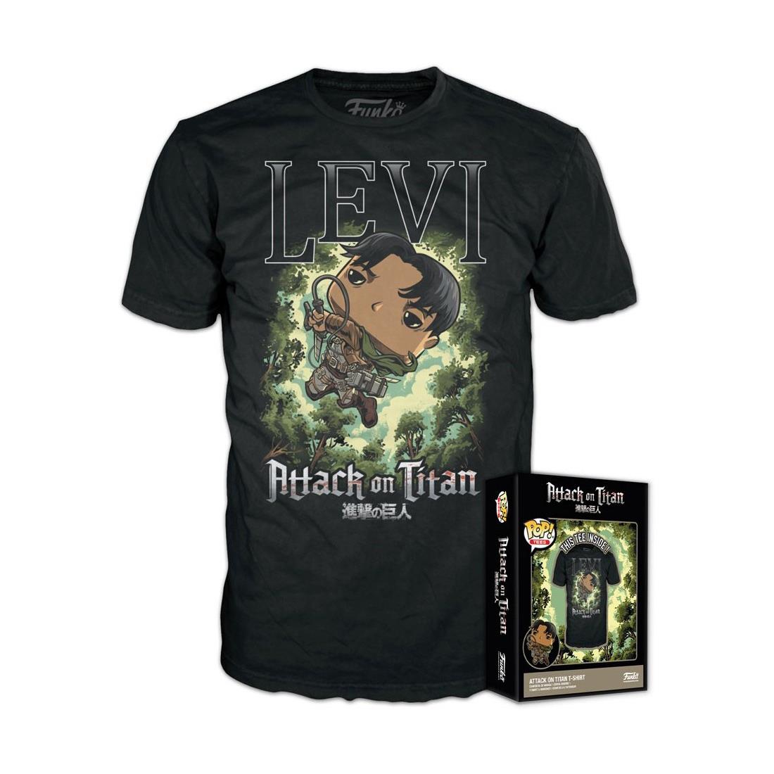 Attack on cheap titan levi shirt