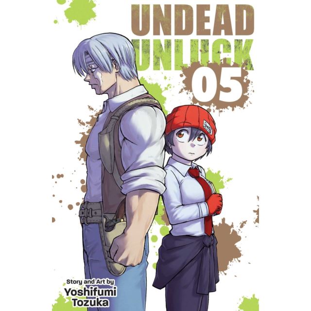 Undead Unluck, Vol. 5 – Geek-Aboo