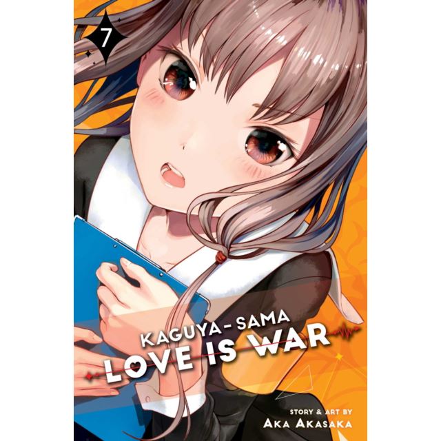 Kaguya-sama: Love is War Volume 7 – Geek-Aboo