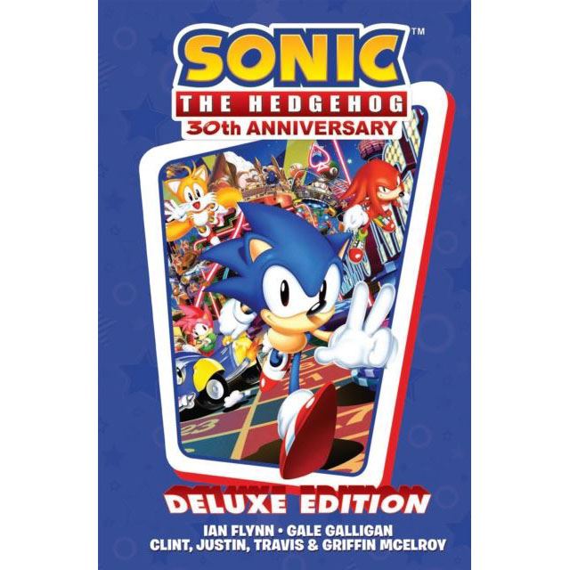 Sonic The Hedgehog 30th Anniversary Celebration: The Deluxe Edition ...