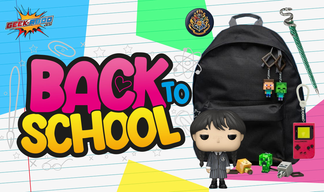 BACK TO SCHOOL - Geeky School Supplies IN STOCK NOW