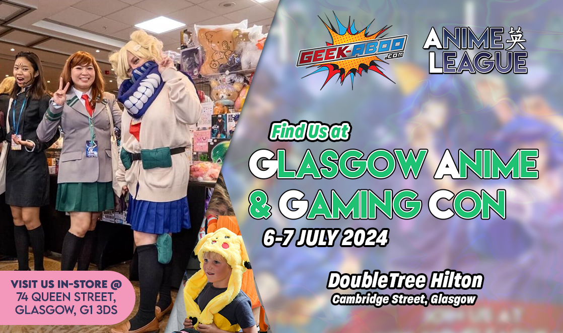 Join us at Anime League Glasgow 2024!