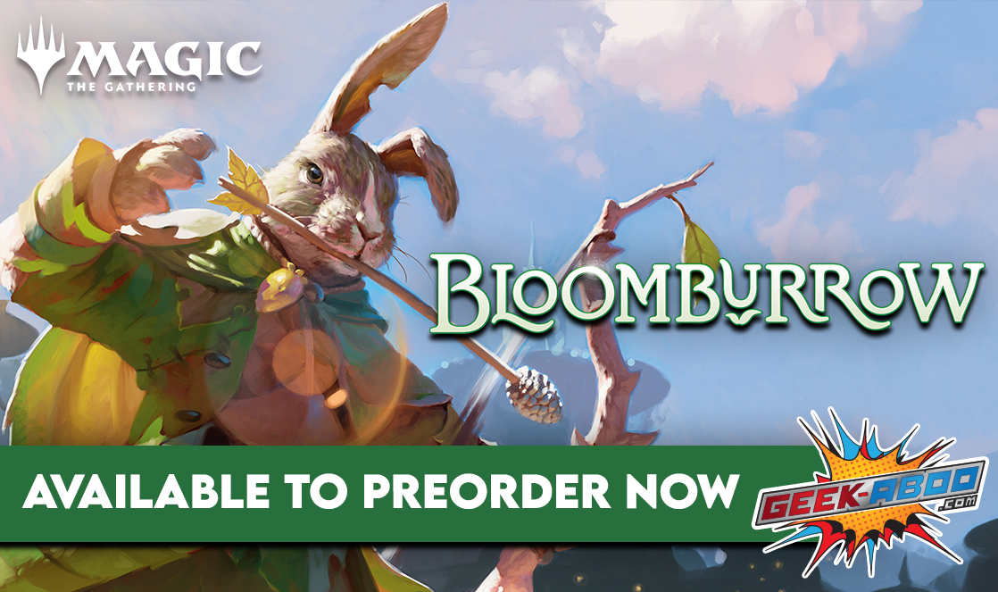 MTG: Bloomburrow PREORDER NOW