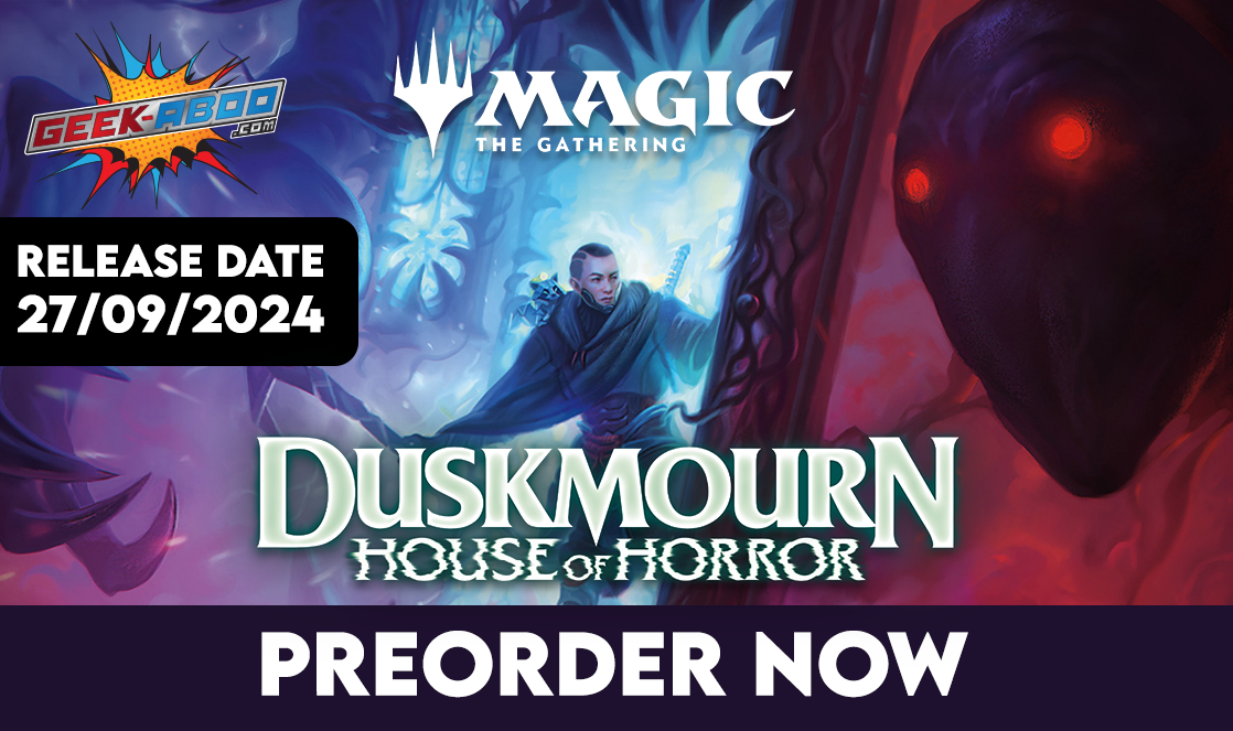 MTG: Duskmourn - House of Horrors COMING SOON!