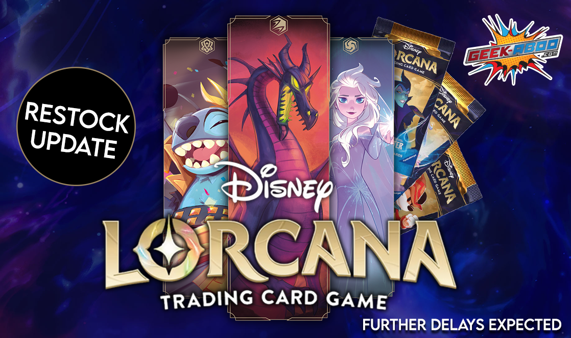 Lorcana TCG: Currently sold out **UPDATE** 10/10/2023