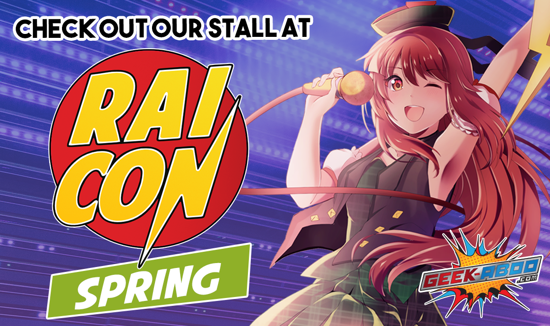 See us at Rai Con Spring '23!