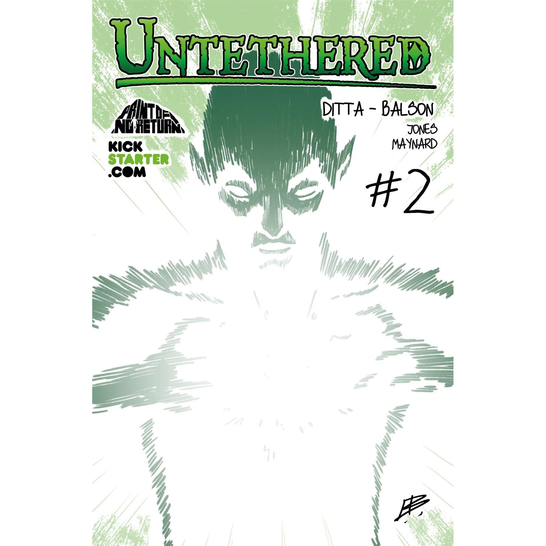 Untethered #2 – Geek-Aboo