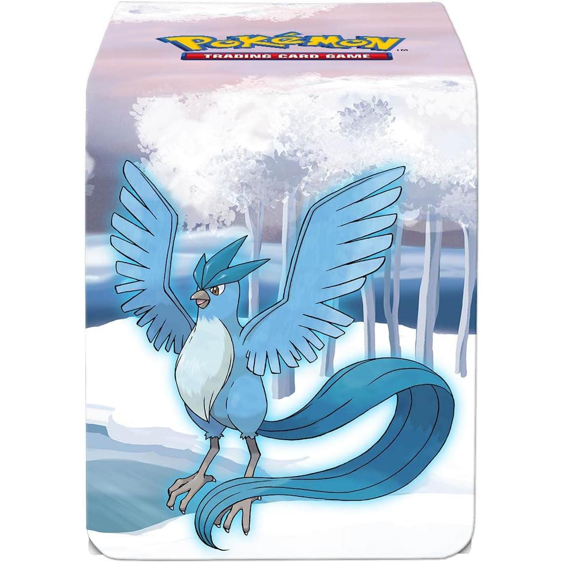 Ultra Pro Pokemon Frosted Forest Alcove Deck Box