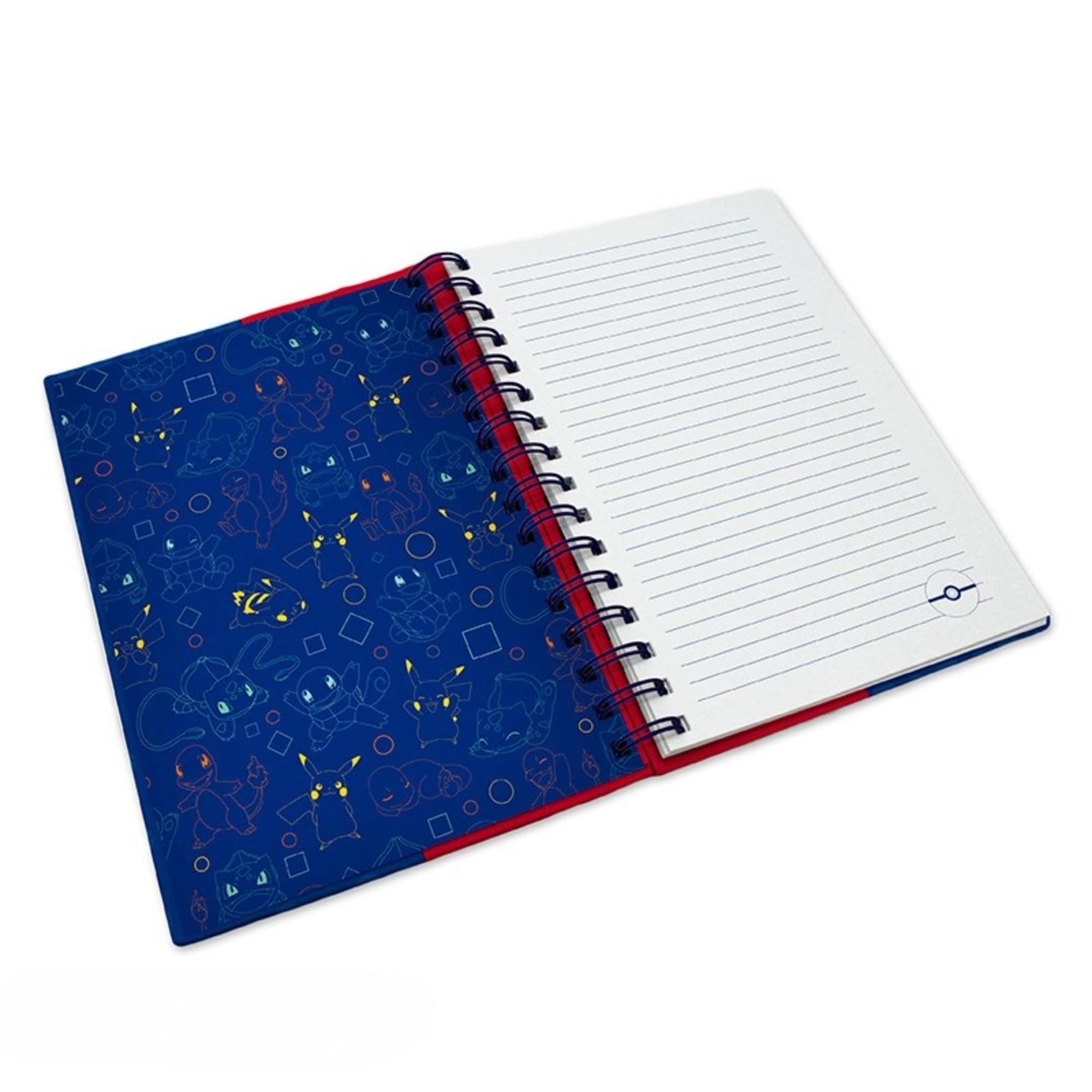 Pokemon Blue & Red Partners A5 Notebook