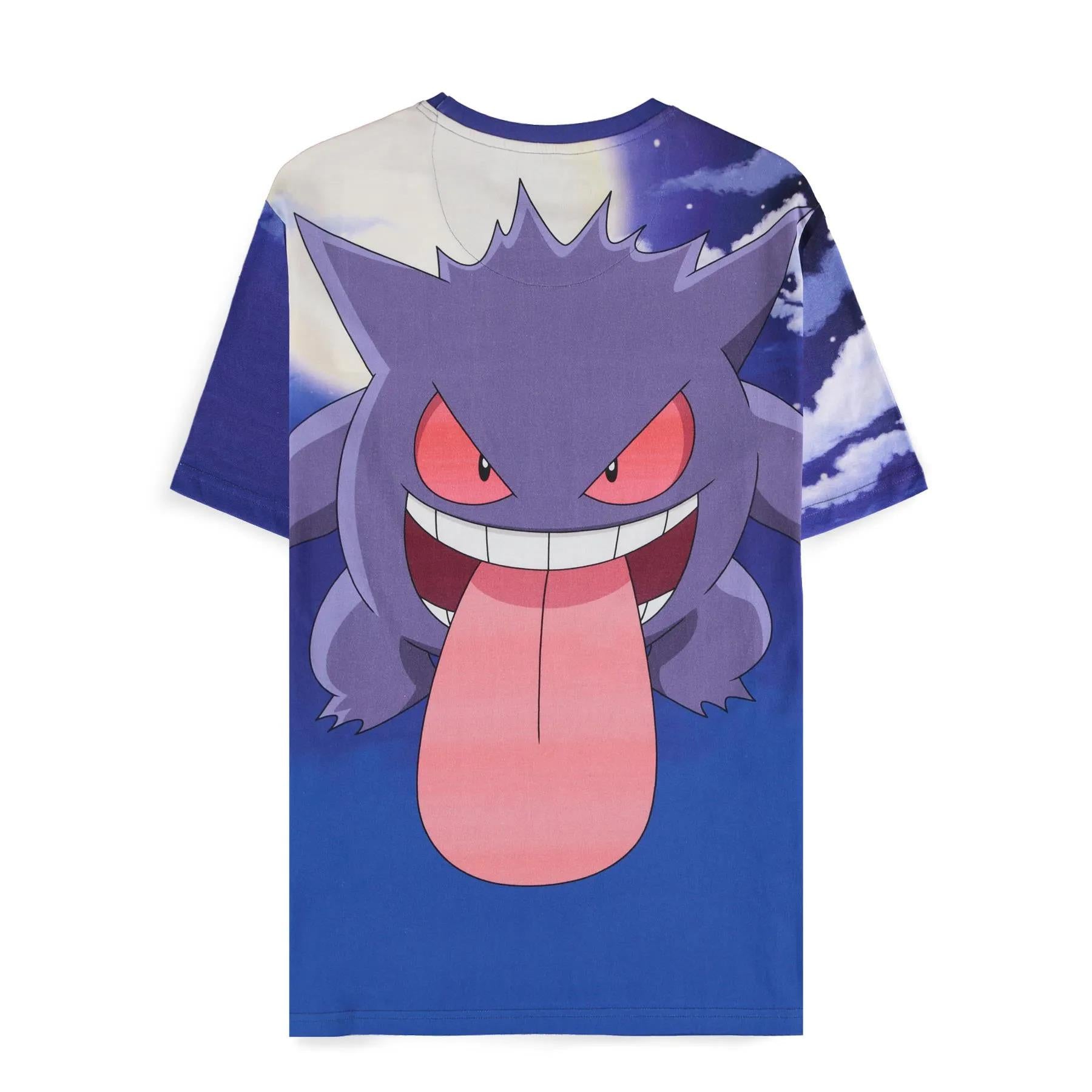 Pokemon Gengar All-Over Print T-Shirt