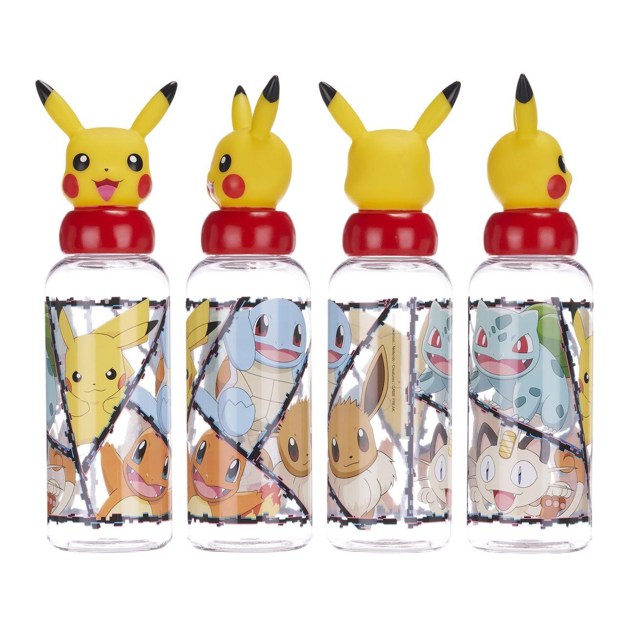 560ML POKEMON 3D FIGURINE BOTTLE