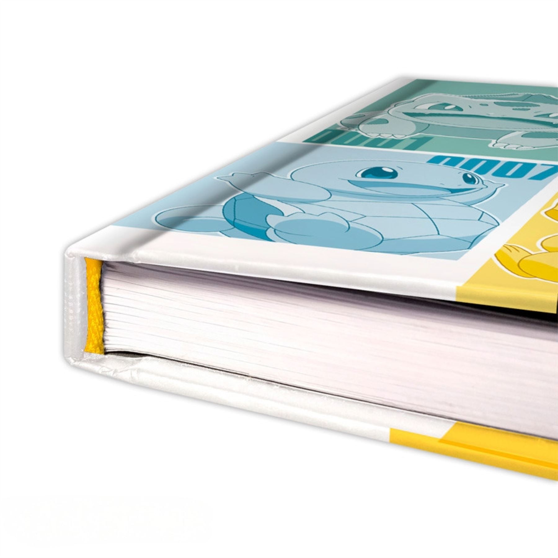 Pokemon Kanto Starters A5 Notebook
