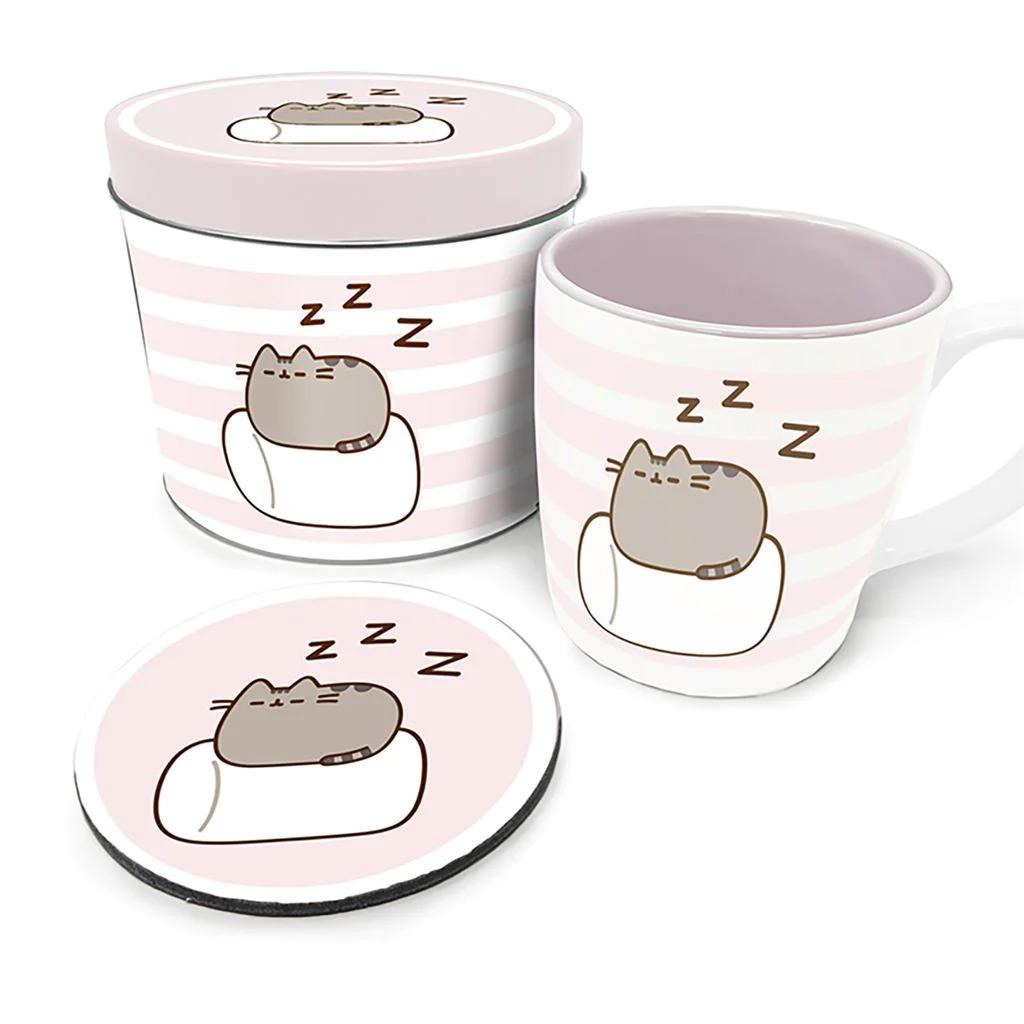 Pusheen Marshmallow Tin Set – Geek-Aboo