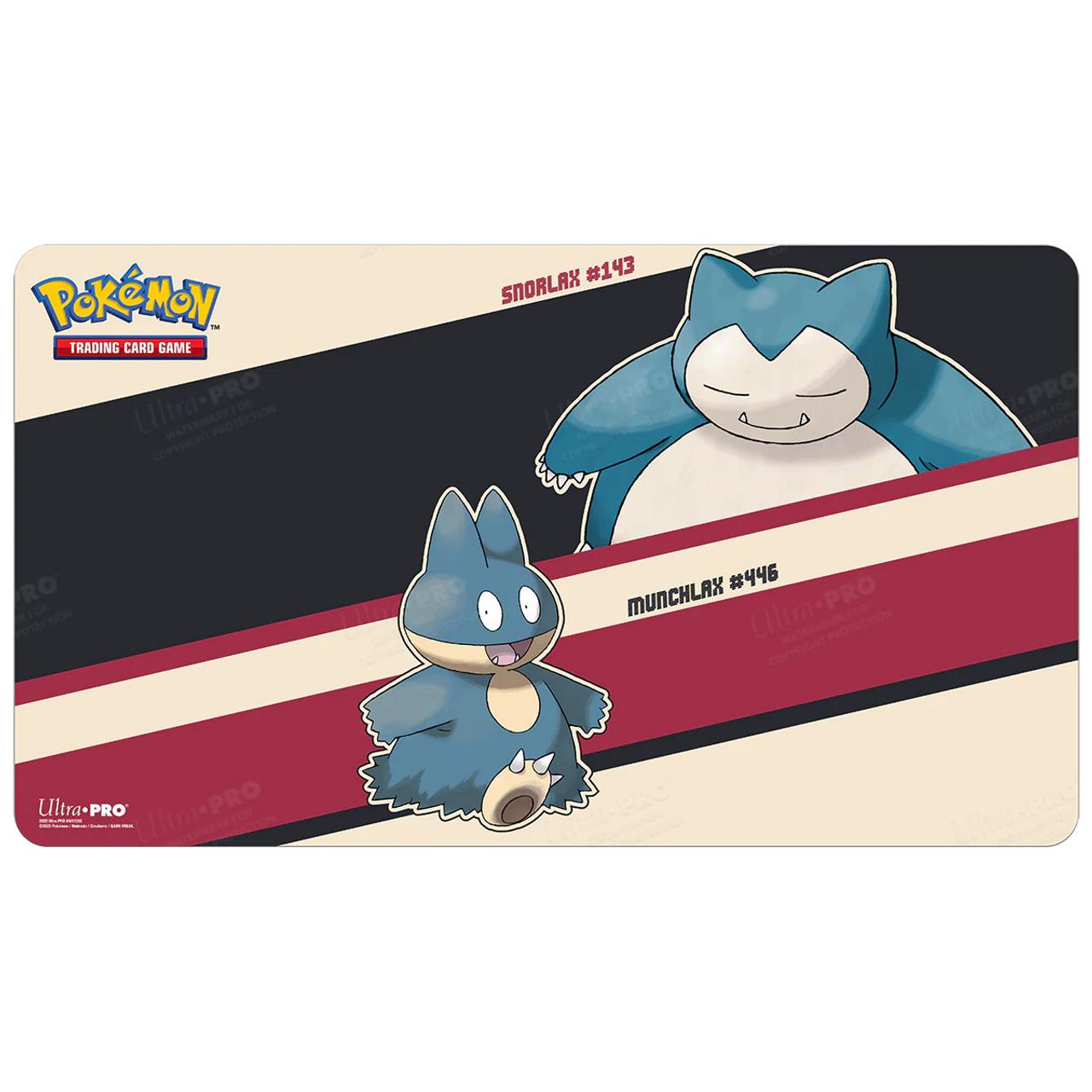 Pokemon TCG:  Snorlax & Munchlax Playmat