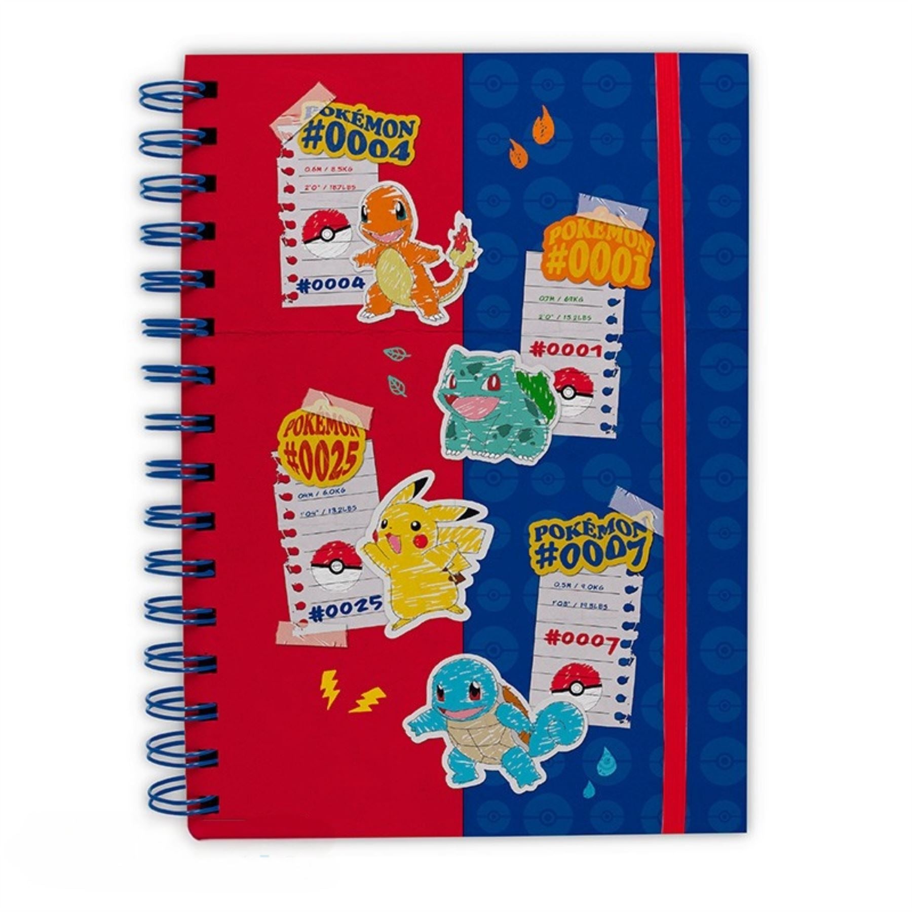 Pokemon Blue & Red Partners A5 Notebook