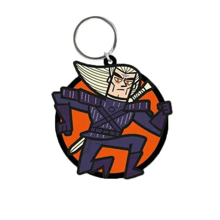 The Witcher Geralt Rubber Keychain – Geek-Aboo