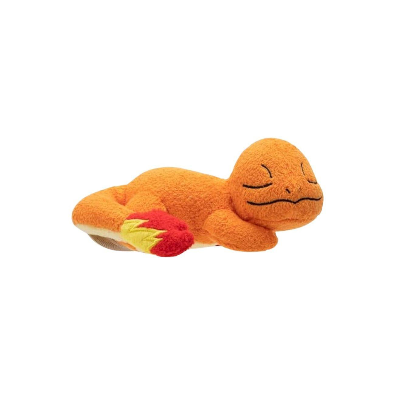 Pokemon Mini Sleeping Charizard Plush