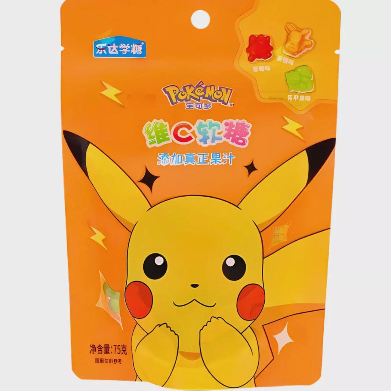 Pokemon Gummies