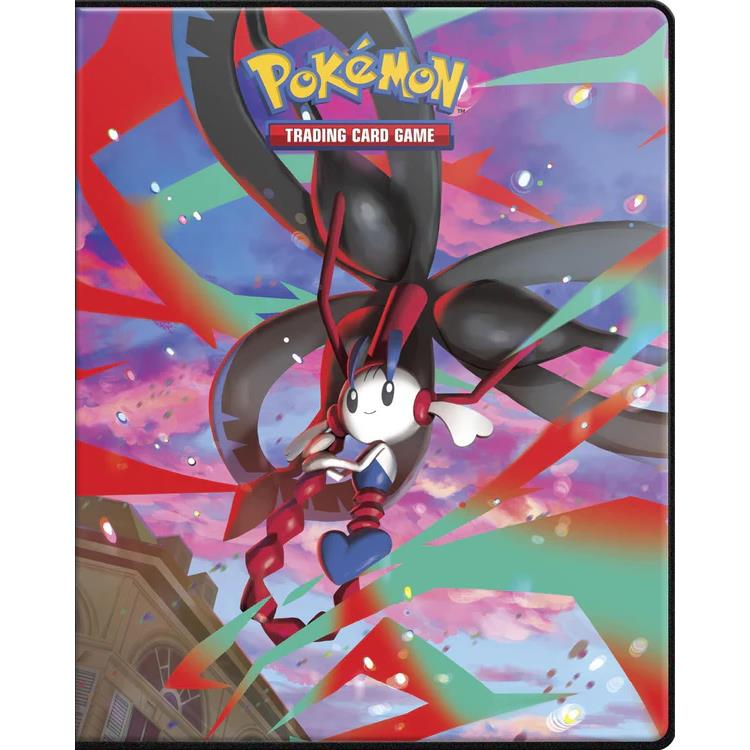 Pokemon Mega Evolution - Chaos Rising 4-Pocket Portfolio