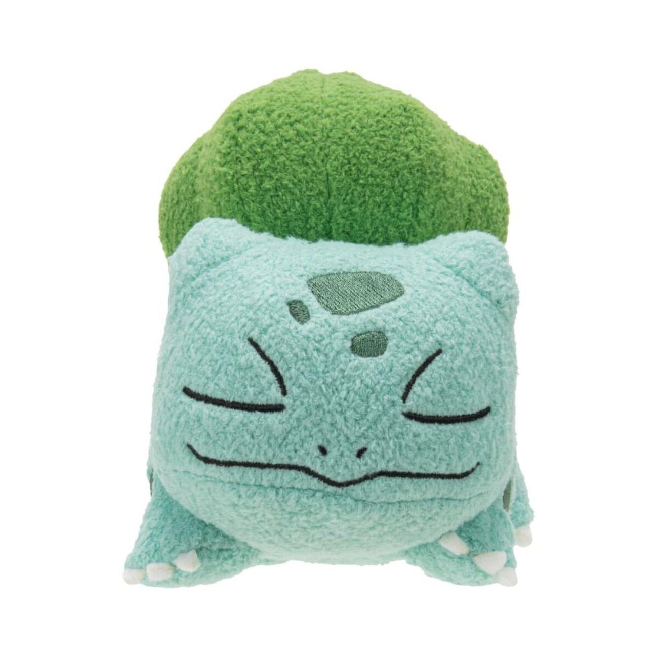 Pokemon Mini Sleeping Bulbasaur Plush