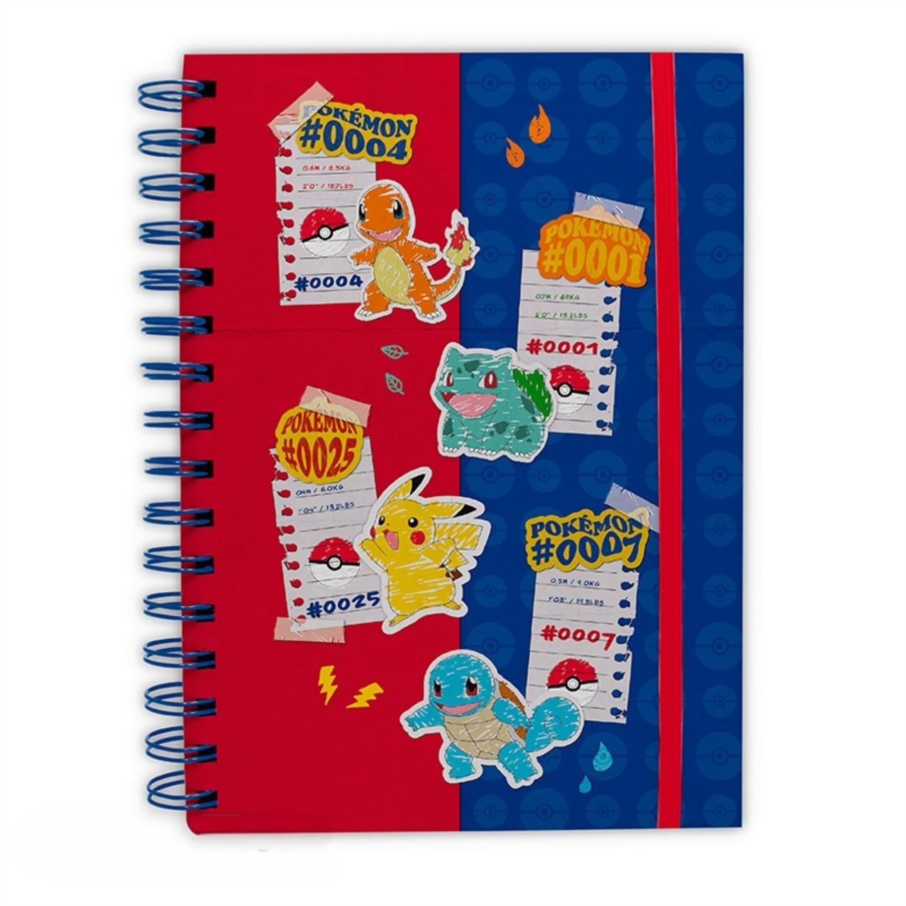 Pokemon Blue & Red Partners A5 Notebook