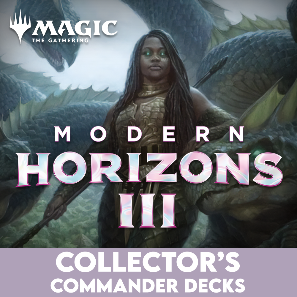 MTG Modern Horizons 3 Collectors Commander Deck Geek-Aboo MTG Modern Horizons 3 Collectors Commander Deck Geek-Aboo