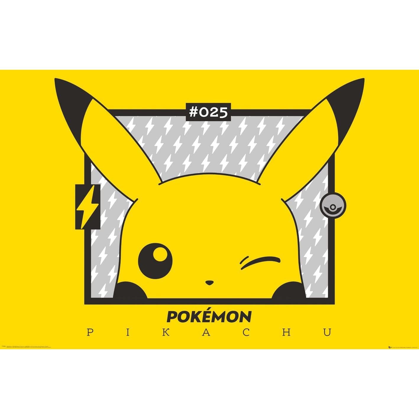 Pokemon Pikachu Wink Maxi Poster