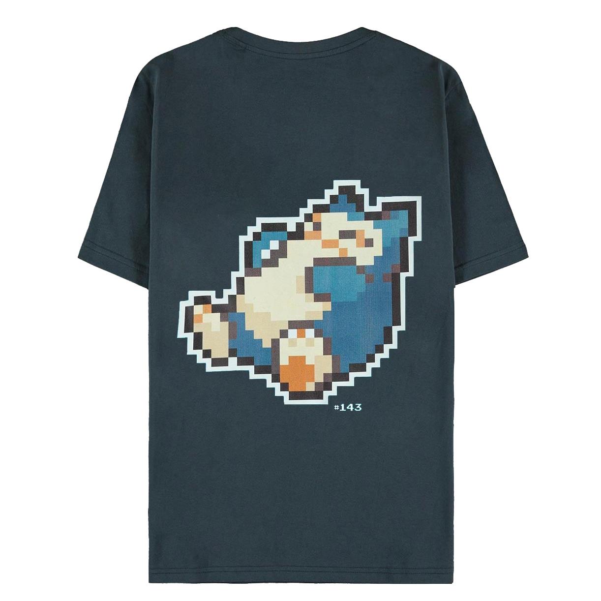 Pokemon - Snorlax Pixel T-Shirt