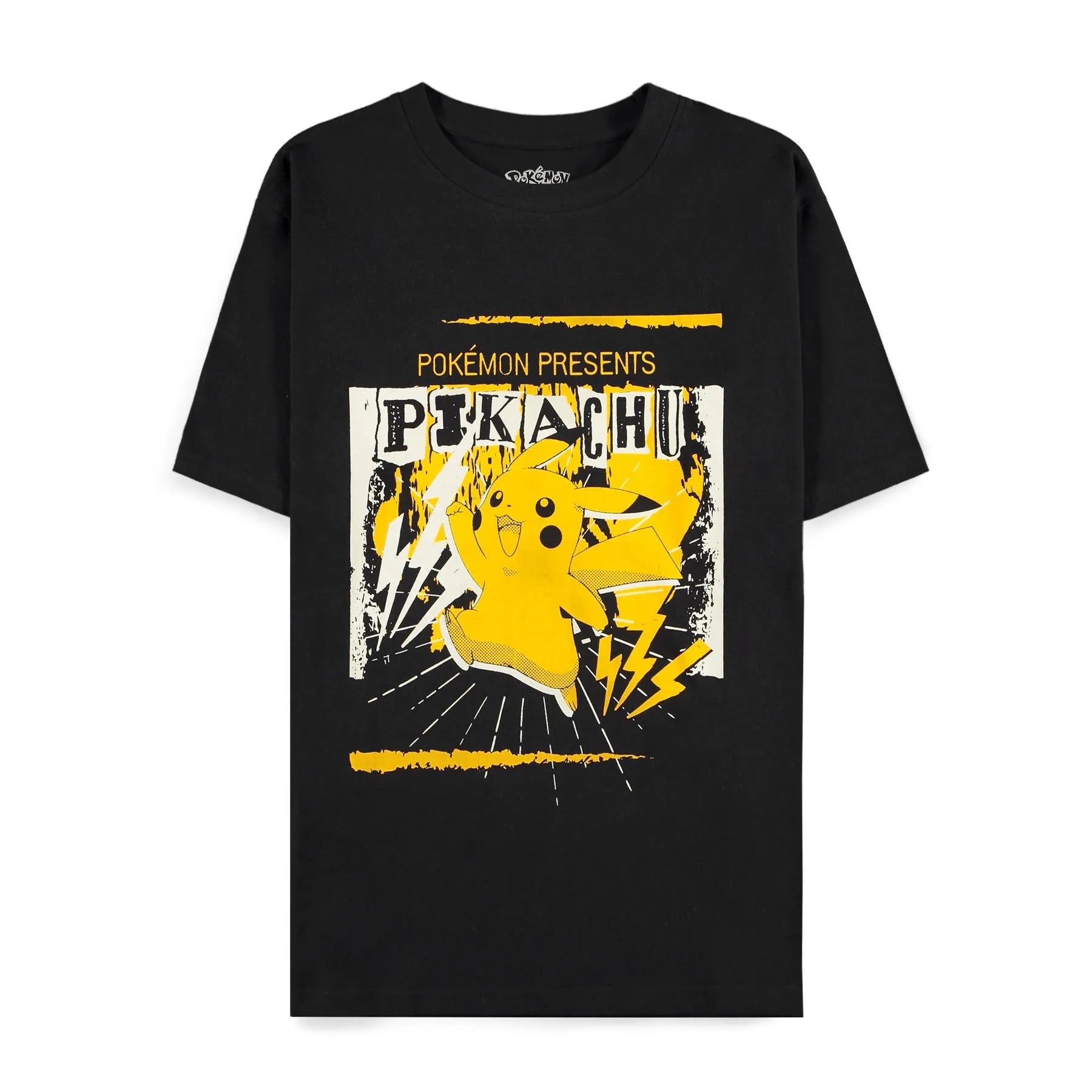 Pikachu Punk Short Sleeve T-Shirt