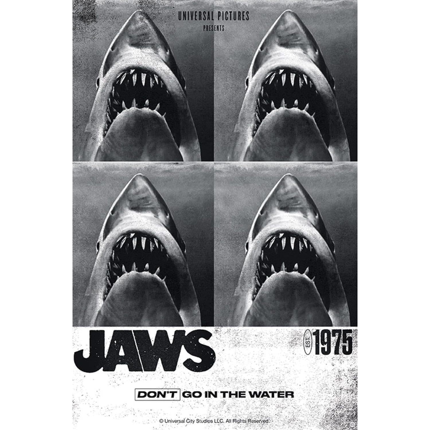 Jaws 1975 Maxi Poster – Geek-Aboo