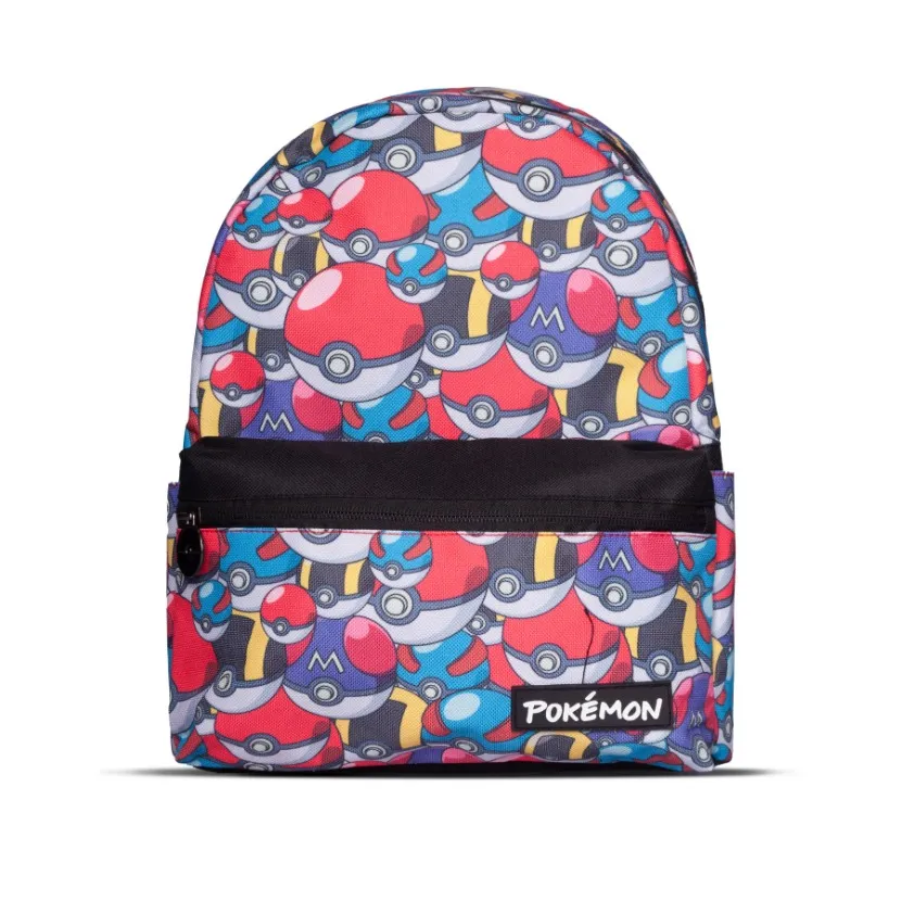 Pokemon Poke Balls AOP Mini BP
