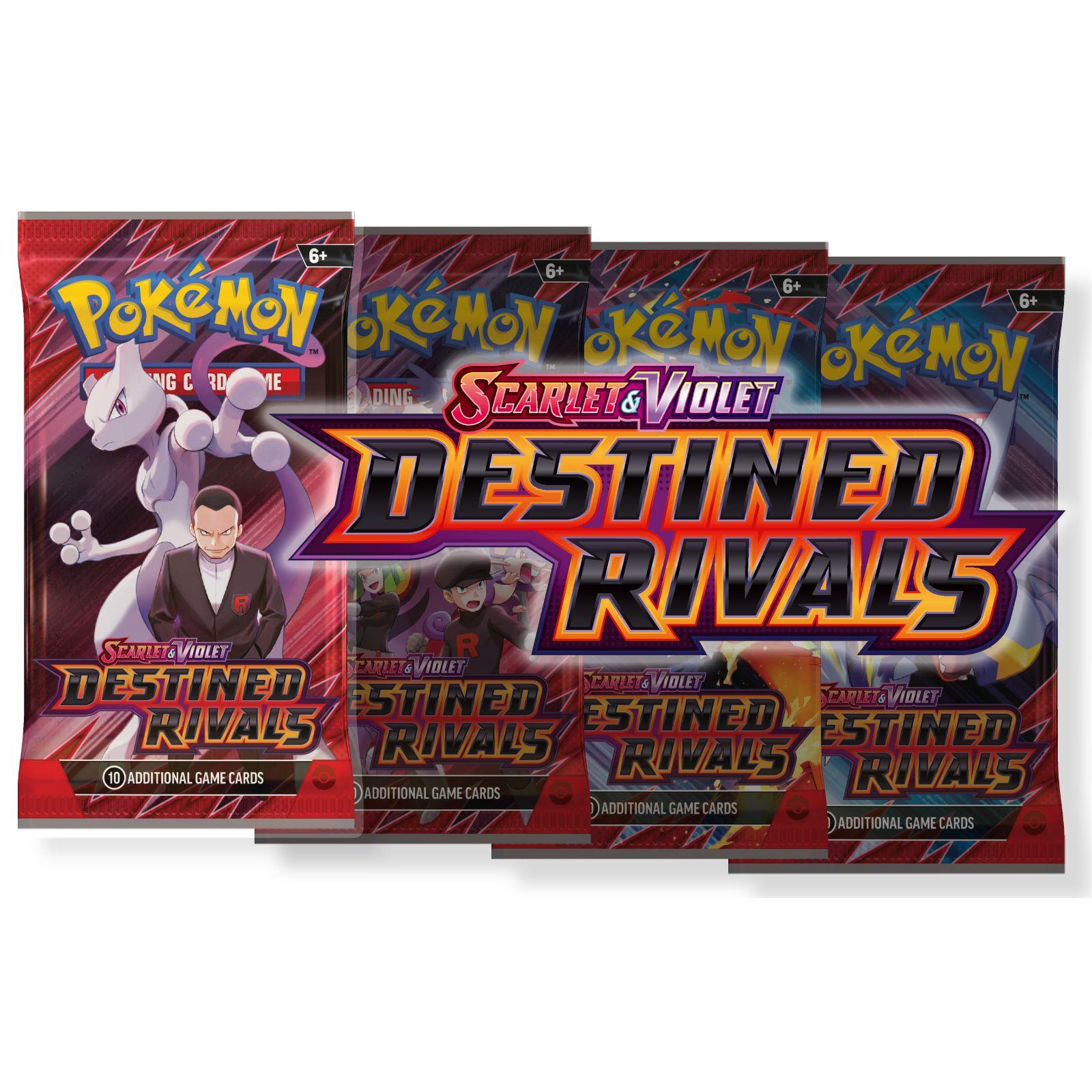 Pokemon TCG: Scarlet & Violet - Destined Rivals Booster Display