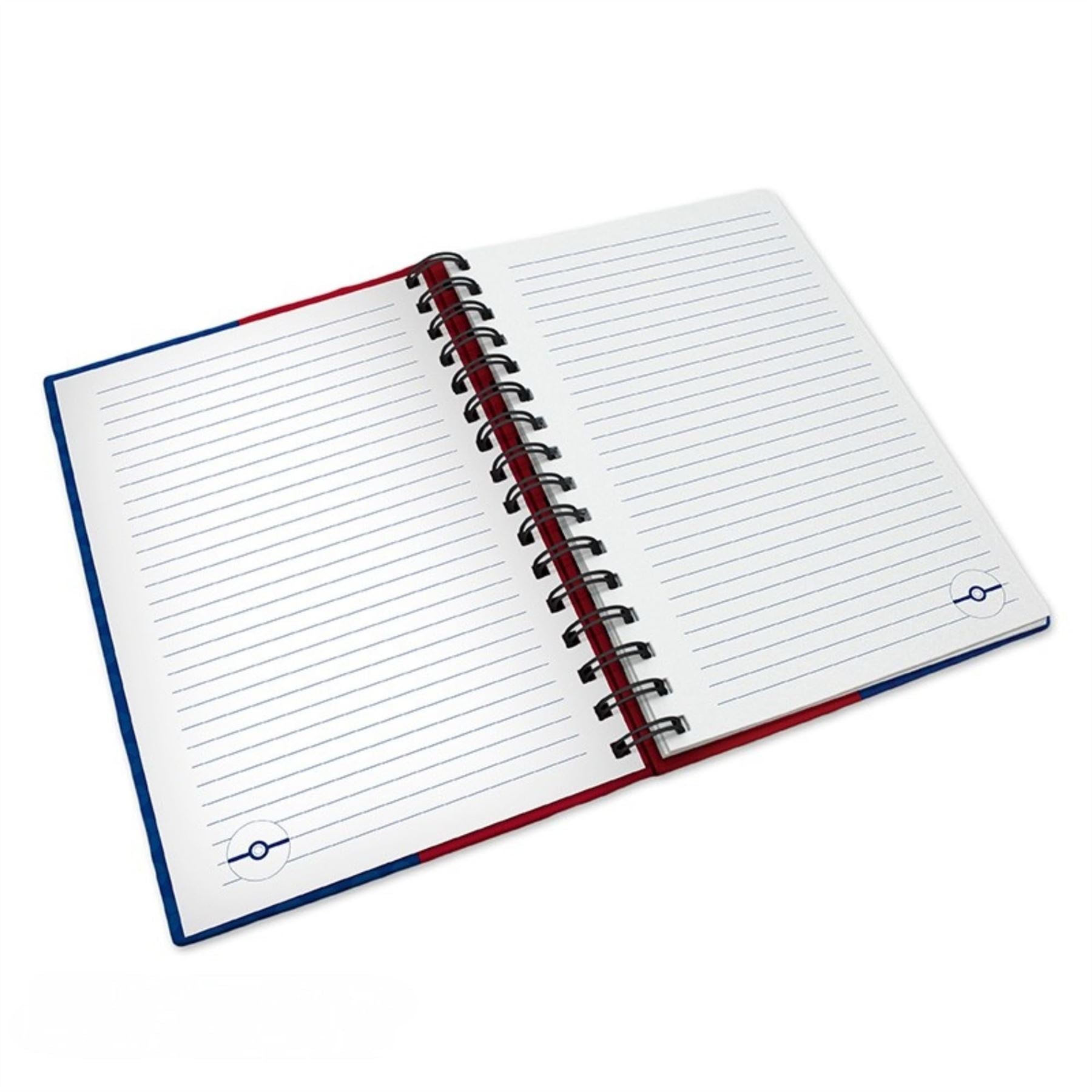 Pokemon Blue & Red Partners A5 Notebook
