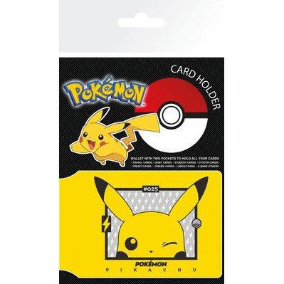 Pikachu 25 Card Holder