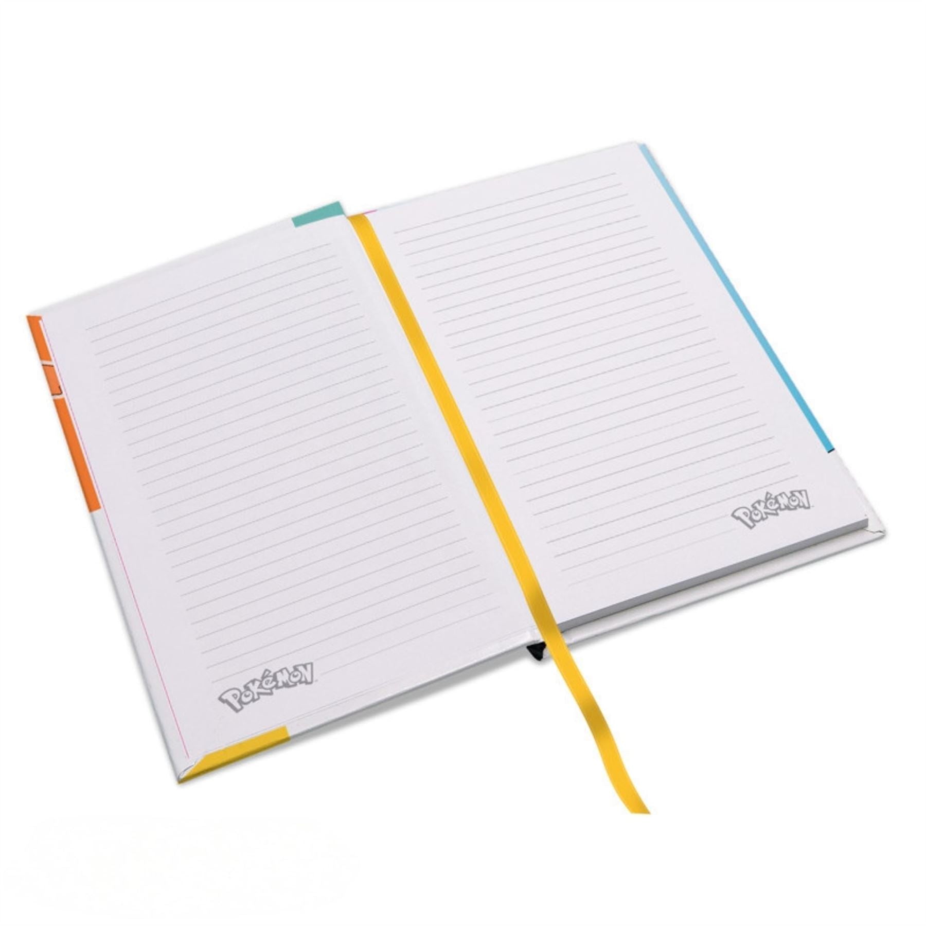 Pokemon Kanto Starters A5 Notebook